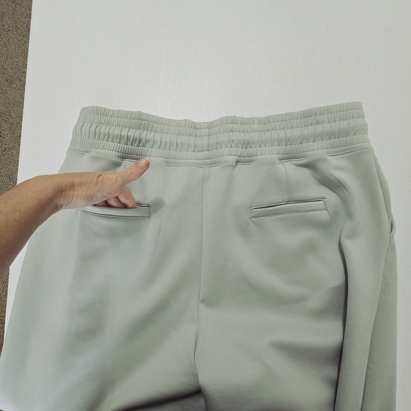 Albion Neo Trouser Scuba In Mint Women's XXL Wideleg - Picture 14 of 14